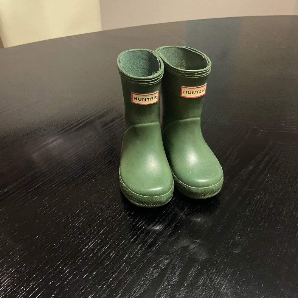 Toddler hunter rain boots